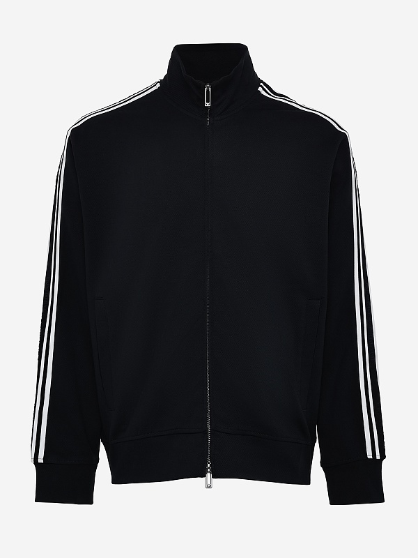 Толстовка на молнии муж Emporio Armani EM001110 AF13488 UB118 ICONICO 0920 BLU NAVY EA - 5