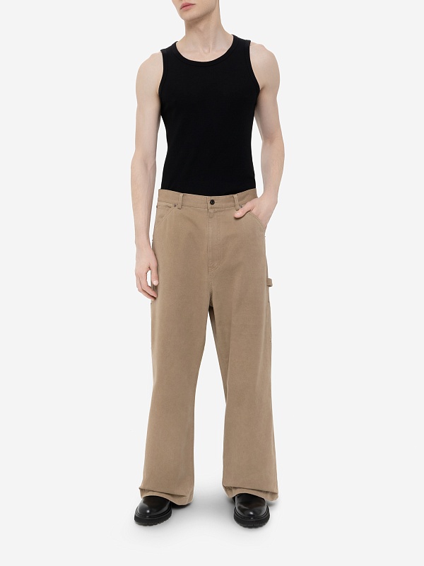 Майка муж Tonywack BE12TS04 BLACK - 2