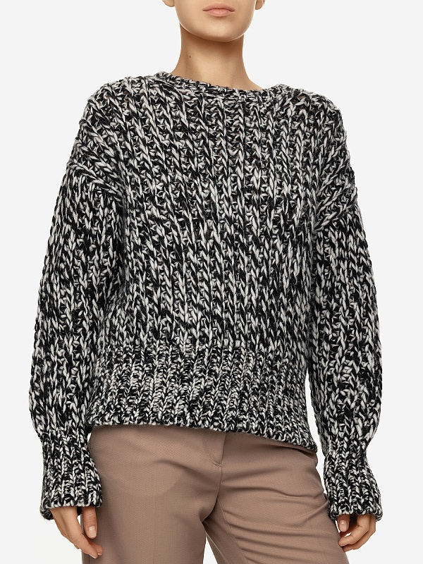Свитер жен N21 A019 7178 0001 MULTICOLOR - 3