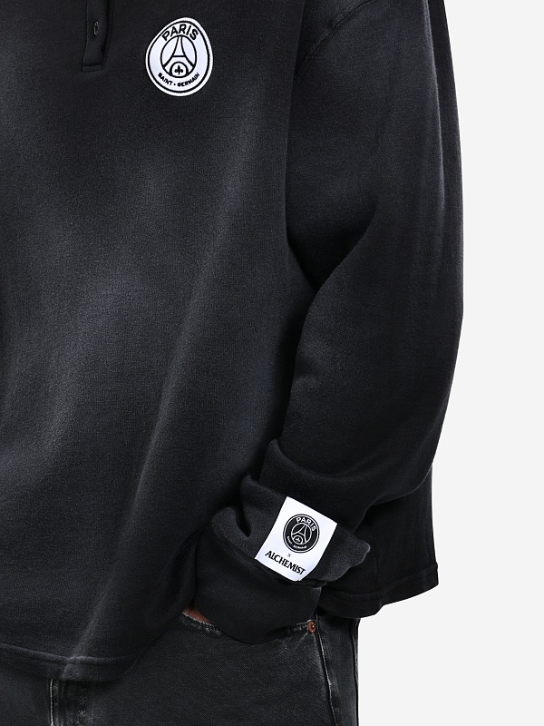 Поло с длинным рукавом муж Alchemist AMFW25MJLSP11.a Jet Black - 5