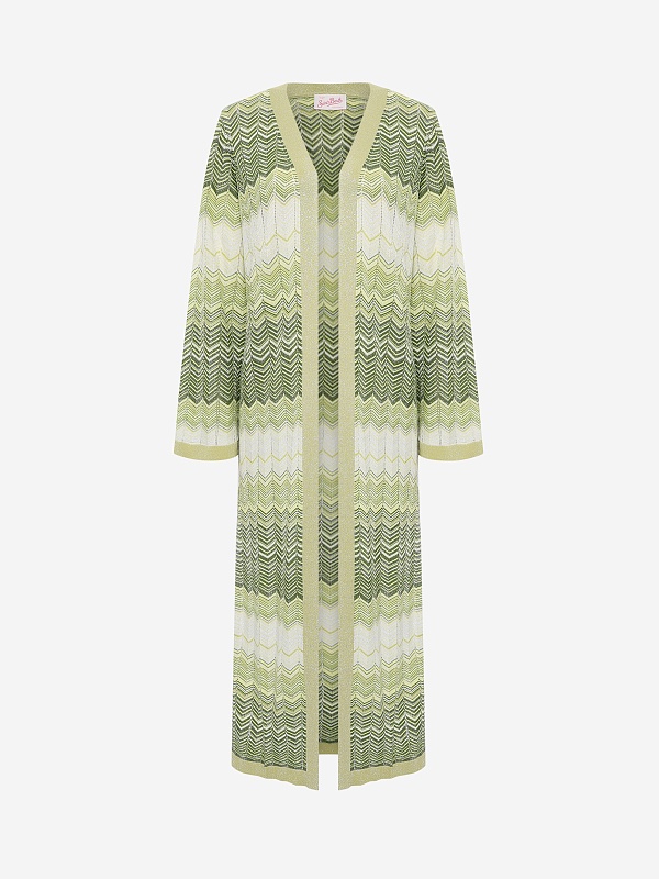 Туника жен MC2 Saint Barth TON0001 08303L SEA WAVE LUREX 55L - 0