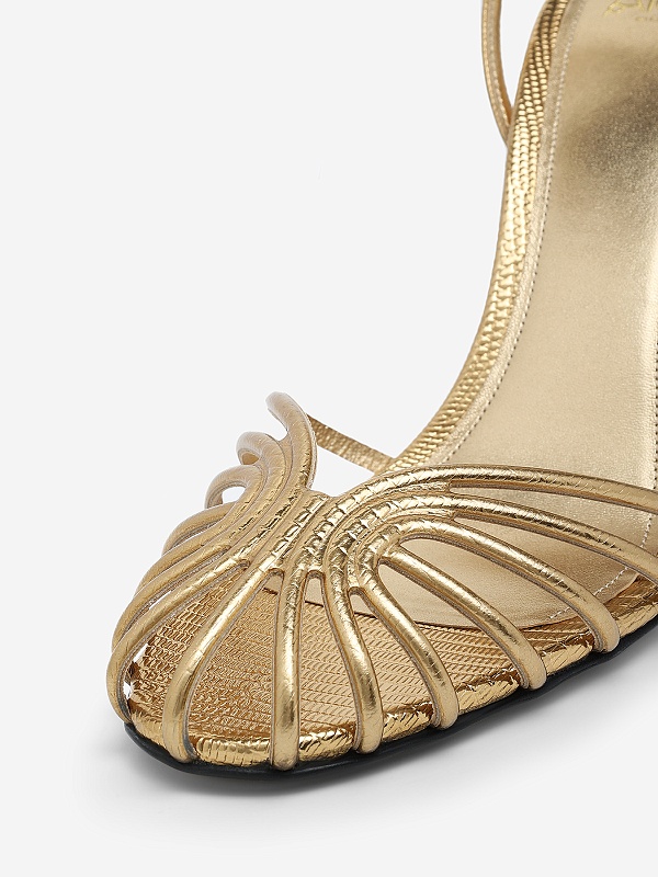 Босоножки (каблук) жен Alevi L26SC001.R.1309G03 MEKONG - 4