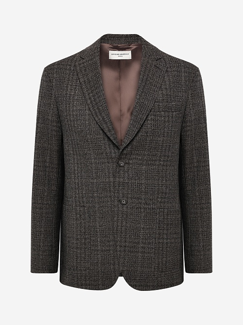 Пиджак муж Officine Generale W25MTLG405 ICEDCOF/DKBROWN/ECR - 0