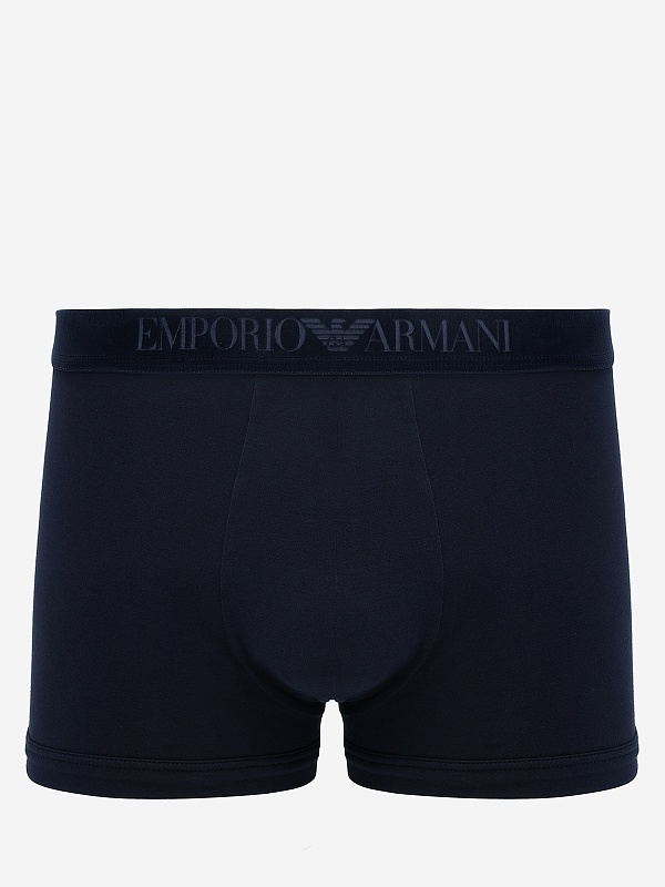 Набор (трусы 2 пары) муж Emporio Armani EM000253 AF15005 M5059 RHUBARB/ARMANI BLUE - 1
