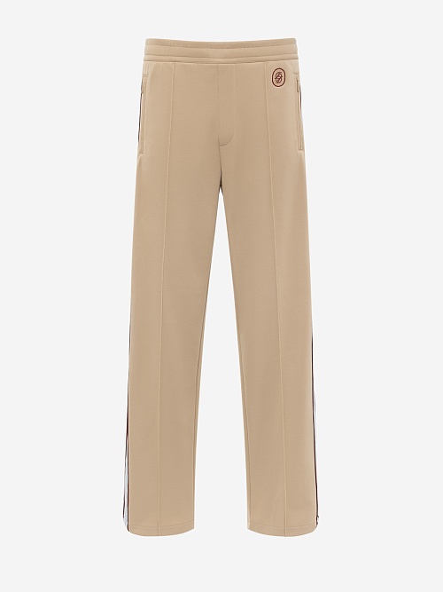 Джоггеры муж Drôle de Monsieur H-SP007-PL135-DBG DARK BEIGE - 0