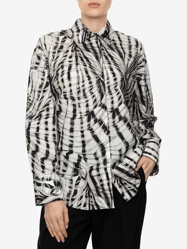 Рубашка жен MSGM 3442MDE09B 237355 99 - 3