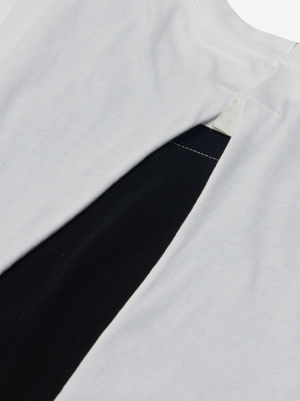 Футболка жен MM6 S52GC0302 S23588 100 - 2