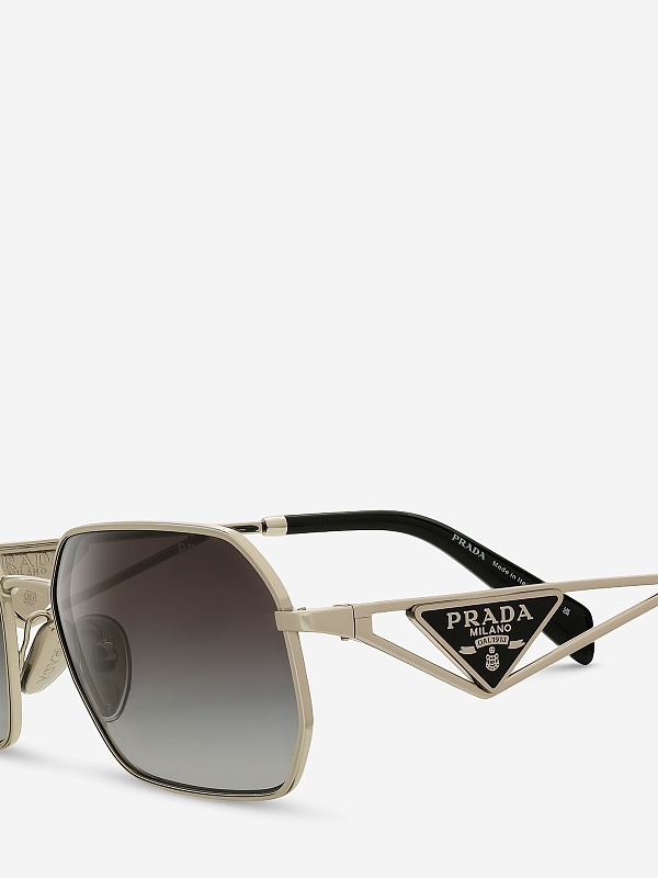 Солнцезащитные очки Prada PR A51S 1BC90A 58 - 4