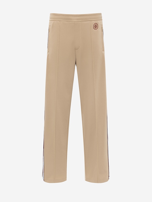 Джоггеры муж Drôle de Monsieur H-SP007-PL135-DBG DARK BEIGE - 5