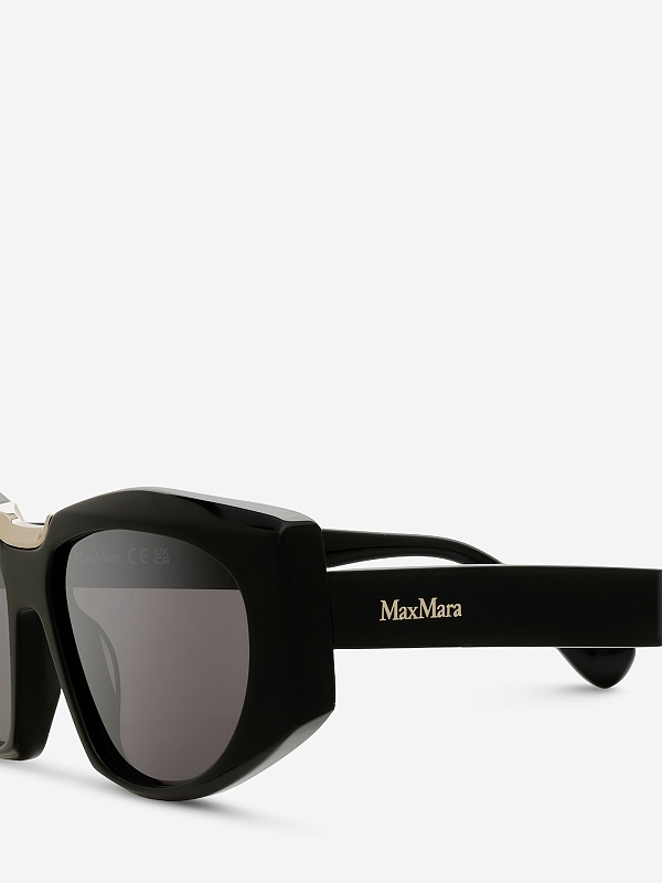 Солнцезащитные очки Max Mara MM 0144 01A 56 16 140 - 4