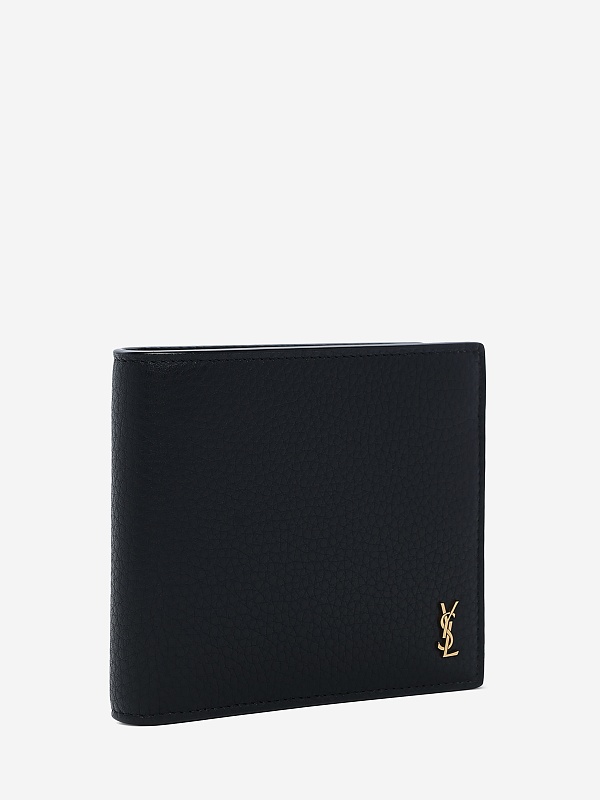 Кошелек муж Saint Laurent 847954/AAET91000 Nero - 1