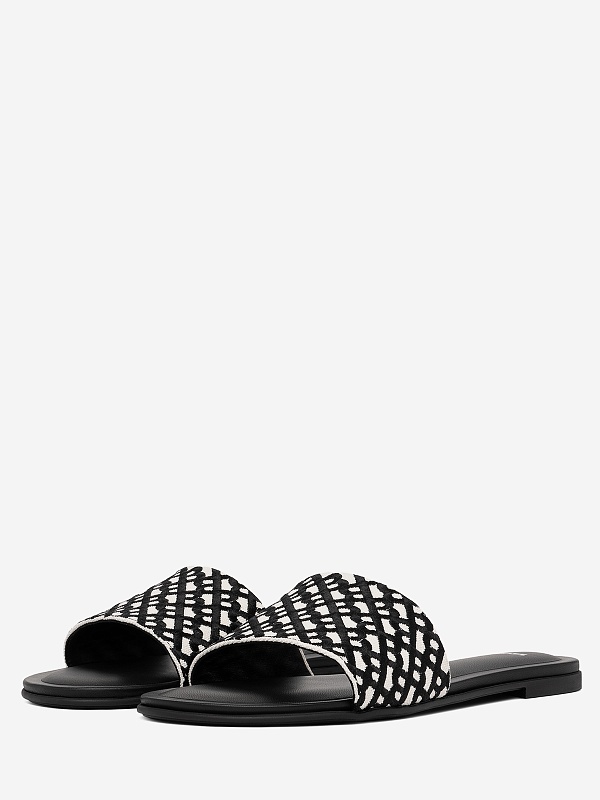 Мюли жен Hugo Boss 50517365 001 Black - 3