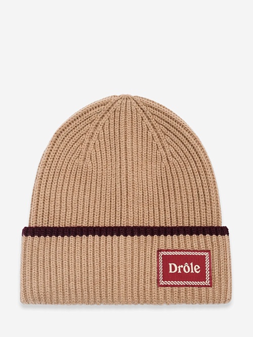 Шапка муж Drôle de Monsieur I-BN104-WO007-BG BEIGE - 0