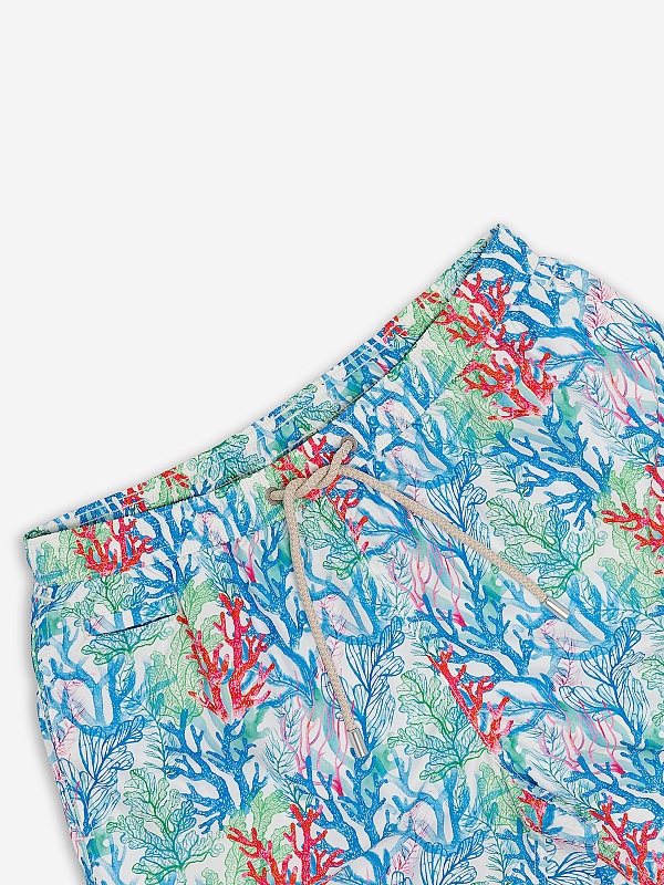 Плавки муж MC2 Saint Barth LIG0003 06711D CORAL MIX 0131 - 2