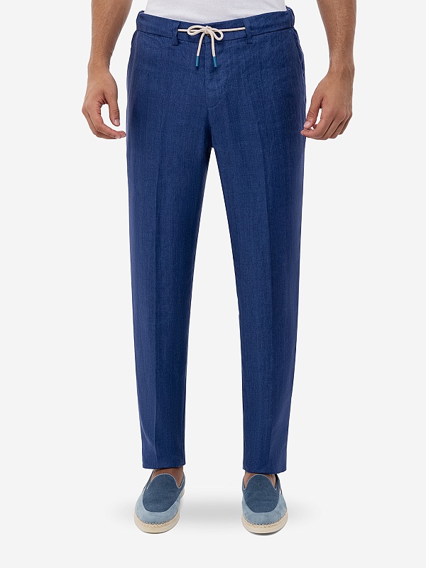 Брюки муж Fefe Napoli PTL502. 66(BLUE) - 1