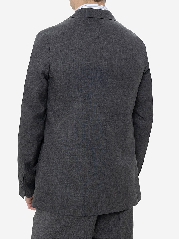 Пиджак муж Officine Generale S24MTLG401PRE MID GREY - 4