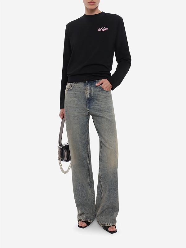 Лонгслив жен MSGM 4041MDM111D 267002 99 - 1