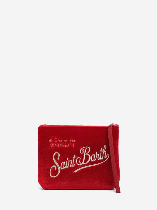 Косметичка жен MC2 Saint Barth ALI0014 01371I VELVET 41OR EMB - 0