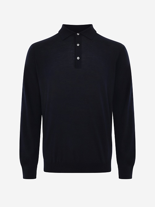 Поло с длинным рукавом муж Filippo De Laurentiis PL1ML 18021R 880 - 0