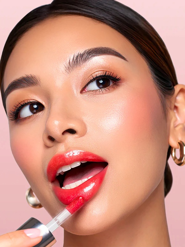 Блеск для губ жен BY TERRY V25000023 BAUME DE ROSE LIP GLOSS SERUM N3 Fizzy Fire - 2