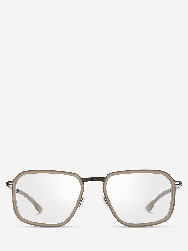 Оправа Ic Berlin IC AVERY GUN-METAL-CLOUDY-BROWN-MATT 55 19 145 - 2