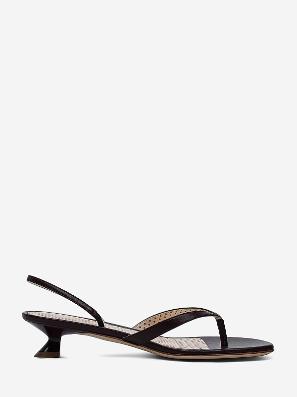 Босоножки (каблук) жен 3JUIN 326SD002.F.1314301 PULP BORDEAUX - 2