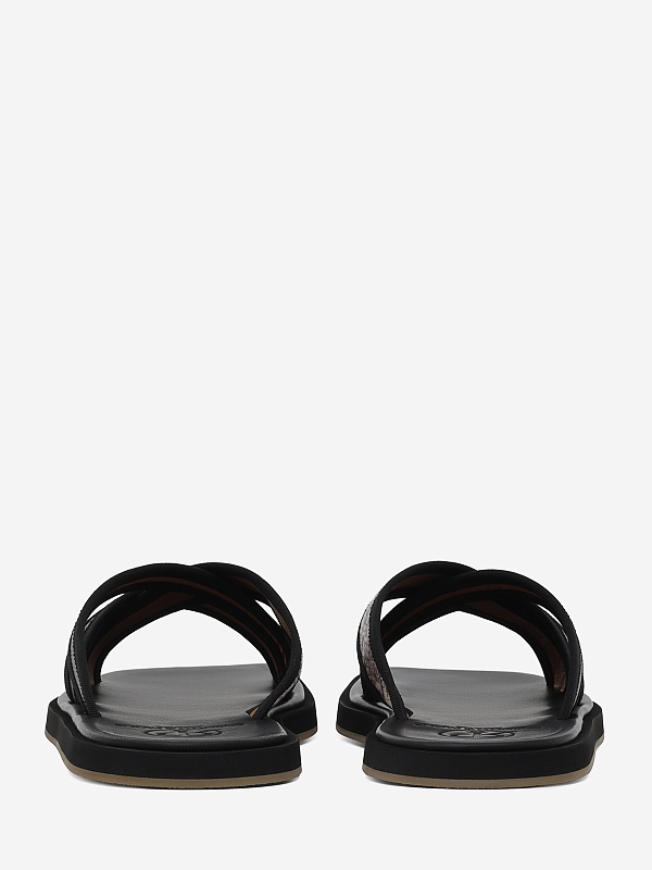 Сандалии муж ROBERTO di PAOLO 90510 BLACK - 3