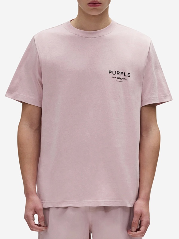 Футболка муж PURPLE P117-HLRS226 PINK - 1