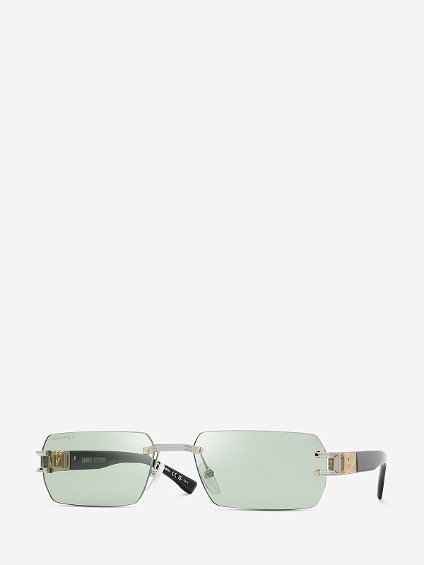 Солнцезащитные очки Dsquared2 D2 0189/S I20 GP 57 18 145 - 0