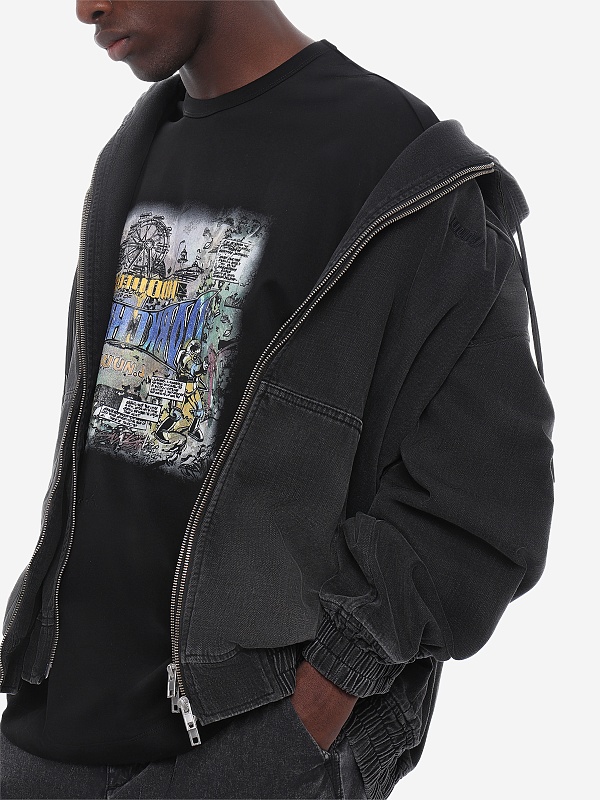 Футболка муж Juun.J JC6342P235 Black - 3
