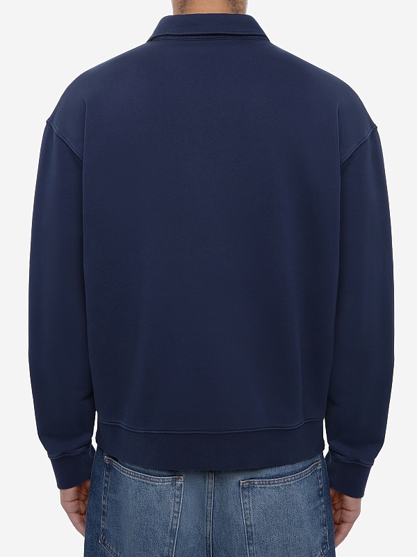 Толстовка муж Carne Bollente SS26PKN0101 Navy - 4
