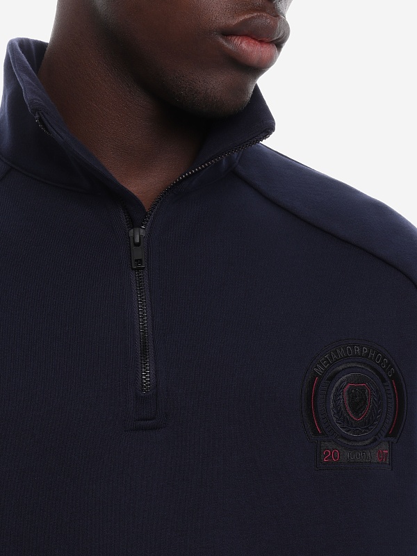 Толстовка муж Juun.J JC6141P22 Navy - 5