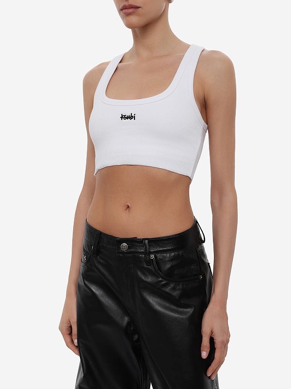 Топ жен Ksubi WSP25SI001 white - 3
