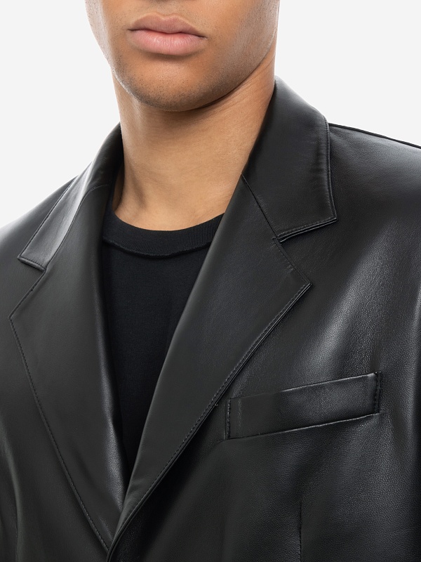 Пиджак муж Tonywack BE12LJ10 BLACK - 3