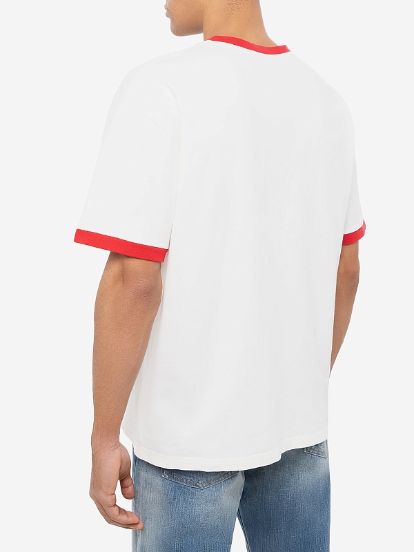 Футболка муж Carne Bollente AW25ST0204 Off-White - 4