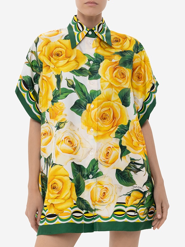 Блуза жен Dolce&Gabbana F5P87THI1QG HA3VO - 2