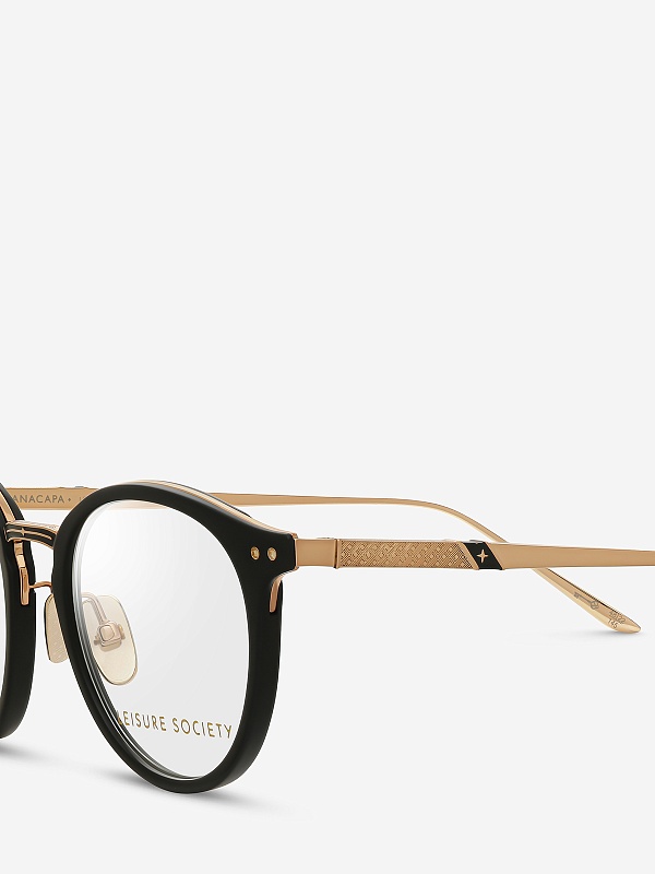 Оправа Leisure Society LS Anacapa fr MT BLACK/18K 49 22 145 - 5
