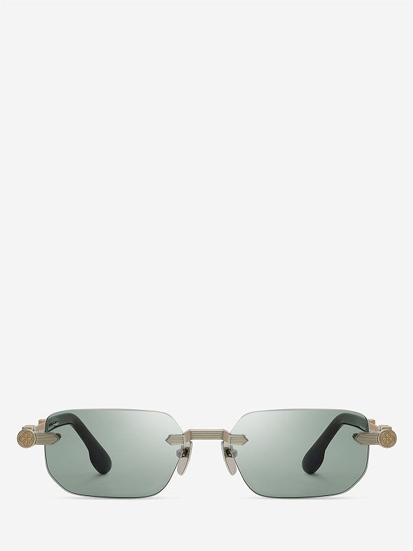 Солнцезащитные очки UNIQUEDESIGNMILANO The Haze c24 55 18 145 - 1