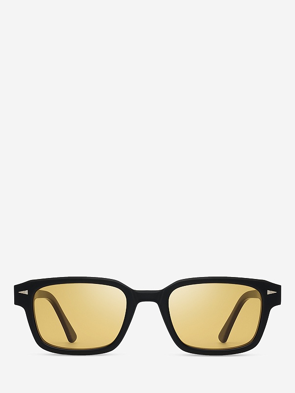 Солнцезащитные очки AHLEM Rive Gauche Black/Honey - Filigree 51 21 150 - 1