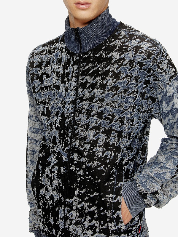 Толстовка на молнии муж Diesel A21086 0PGBE 01 - 3