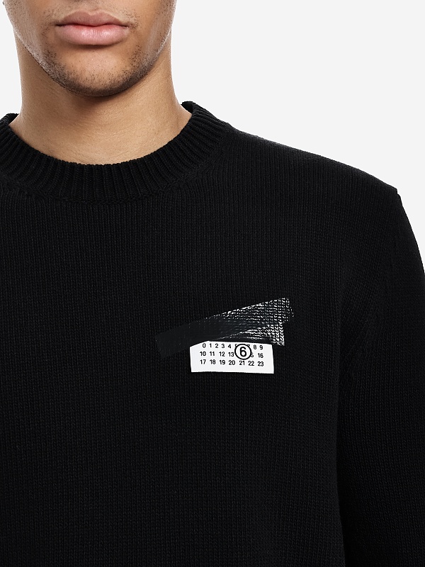 Свитер муж MM6 SH2HL0030 M13168 900S - 5