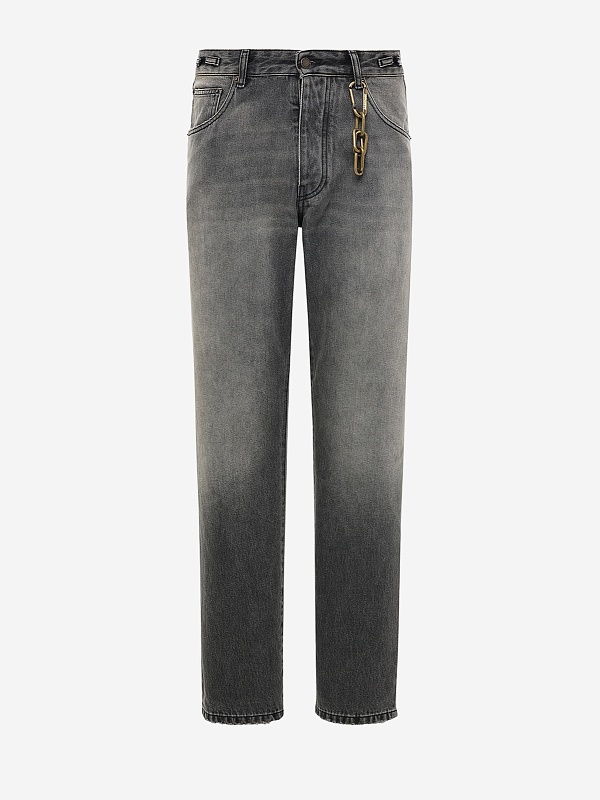 Джинсы муж DARKPARK MTR02 DBK02W104 DIRTY SAND BLACK - 5