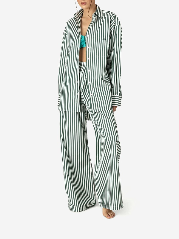 Брюки жен Paramidonna CR26CPSG-1 GREEN - 1