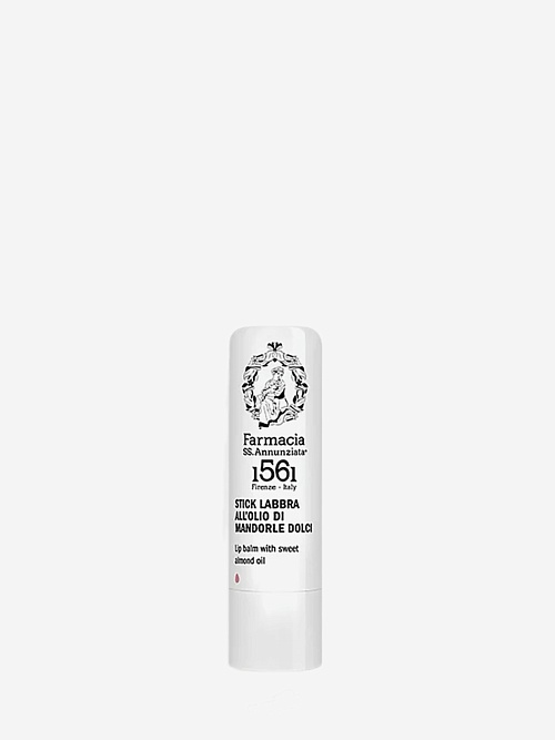 Бальзам для губ унисекс Farmacia. SS Annunziata 1561 8032779257745 LIP BALM WITH ALMOND OIL 7г - 0