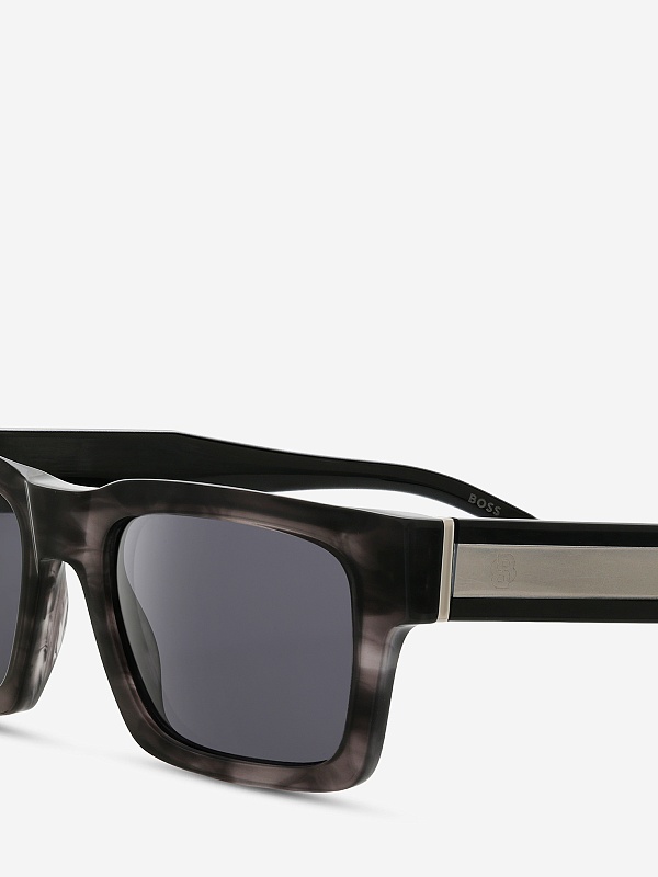 Солнцезащитные очки Hugo Boss BOSS 1855/S 2W8 IR 52 21 145 - 3