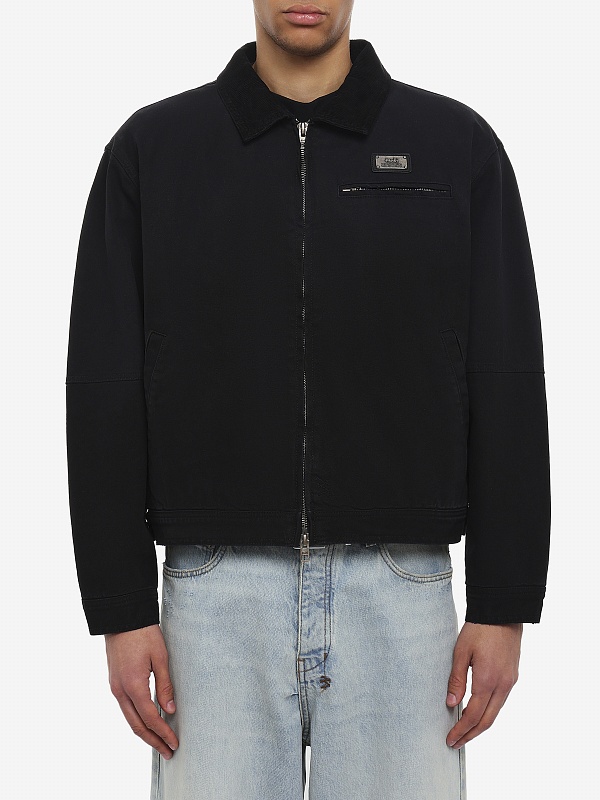 Куртка муж Ksubi MSP26JK005 Black - 4