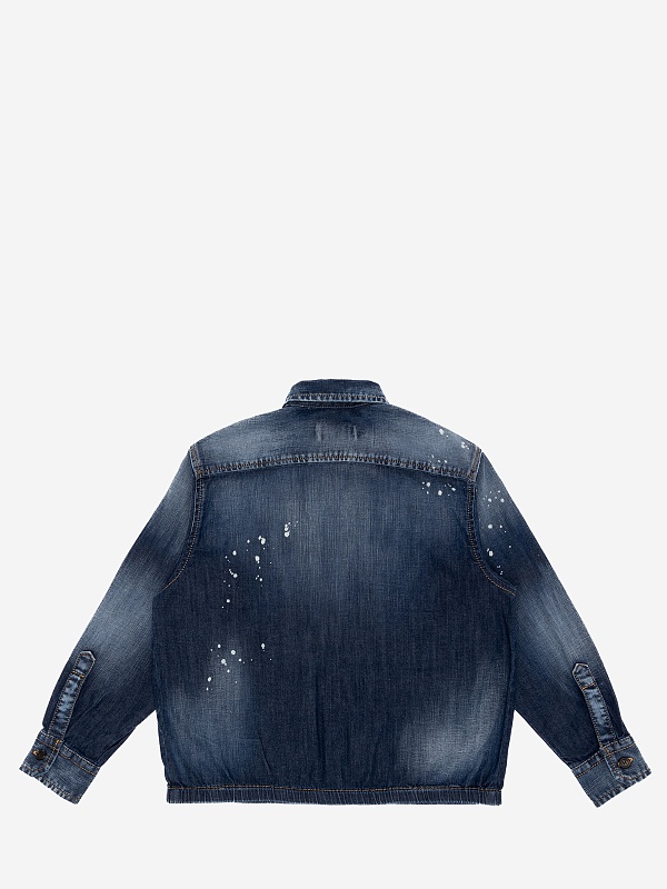 Куртка джинсовая мал Dsquared2 DQ1901 D0A63 DQ01 - 1