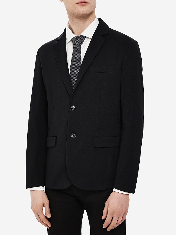 Пиджак муж Emporio Armani 8N1G81 1JEZZ 999 NERO - 3
