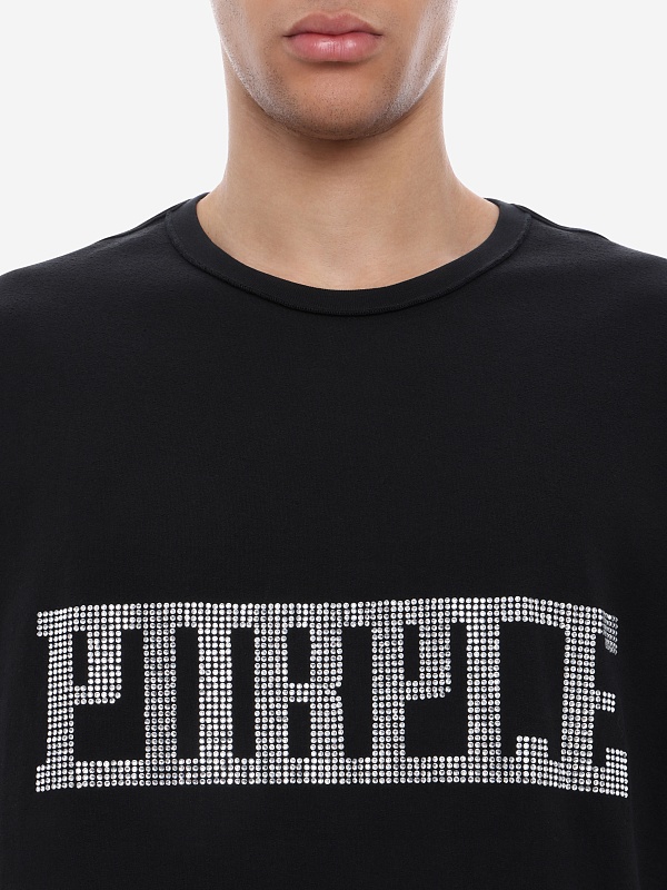 Футболка муж PURPLE P101-TBCP126 BLACK - 5