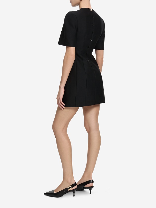 Платье жен EENK ELE-1P352-DR01-BK Black - 3